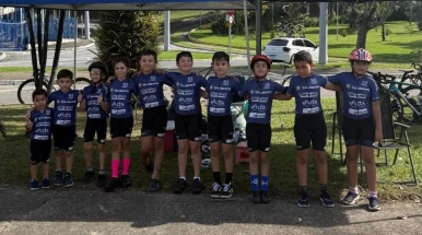 Taubaté Cycling Team conquista cinco pódios no Urban Challenge 2026 em São José dos Campos