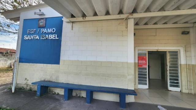 Atendimentos da ESF Jaraguá serão transferidos para unidade Santa Isabel durante obras de ampliação