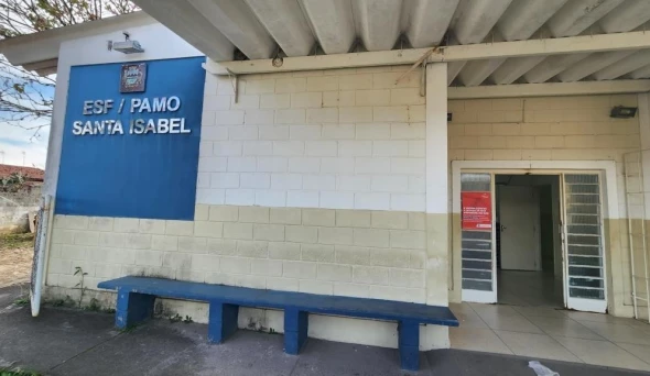 Atendimentos da ESF Jaraguá serão transferidos para unidade Santa Isabel durante obras de ampliação