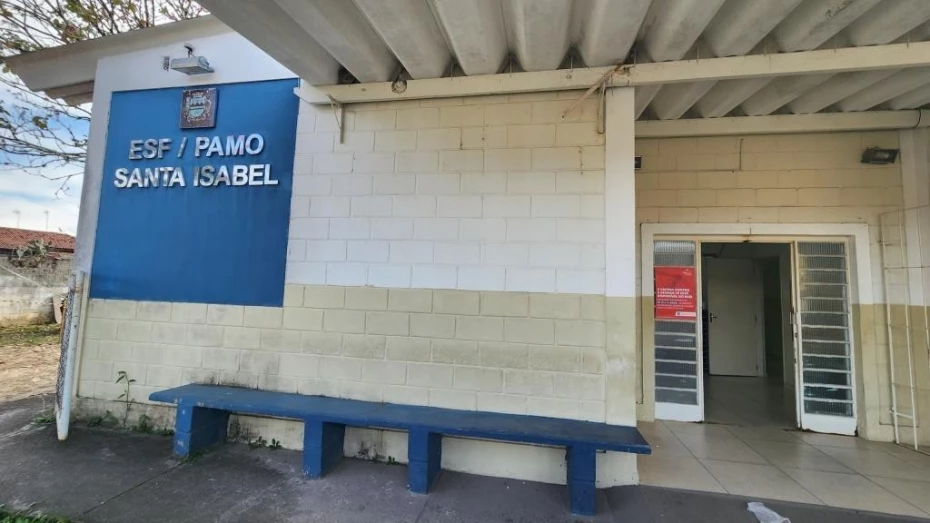 Atendimentos da ESF Jaraguá serão transferidos para unidade Santa Isabel durante obras de ampliação