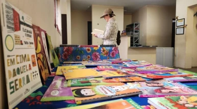 Biblioteca Municipal realiza Feira de Troca de Livros nesta sexta-feira (26)