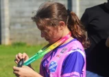 Projeto de futebol feminino realiza atividade inspirada na Copa do Mundo em Taubaté