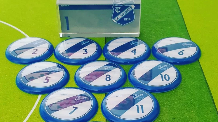Mistau recebe torneio de futebol de mesa em evento especial sobre a Copa do Mundo