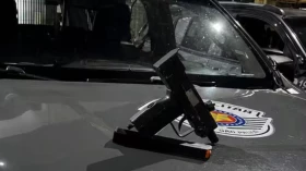 Homem é preso em Taubaté com arma roubada de militar do Exército após assalto em São Luiz do Paraitinga