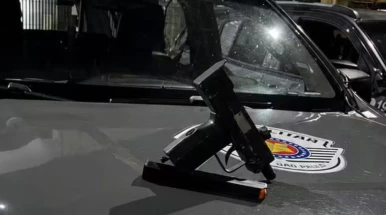 Homem é preso em Taubaté com arma roubada de militar do Exército após assalto em São Luiz do Paraitinga