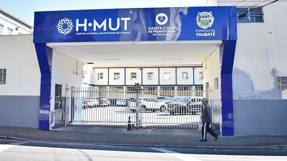 Prefeitura encerra contrato com Grupo Chavantes no Hospital Municipal de Taubaté