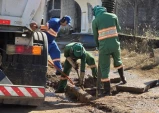 Prefeitura de Taubaté remove mais de 13 toneladas de resíduos de bocas de lobo em junho