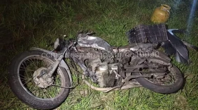 Motociclista morre após colisão com caminhonete em alça de acesso à Dutra em Taubaté