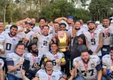 Taubaté conquista título estadual no futebol americano