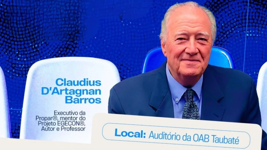 Taubaté recebe evento gratuito com foco em gestão e liderança para empreendedores
