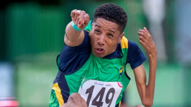 Atleta do programa Taubaté Paralímpico conquista ouro nos Jogos Parasul-Americanos