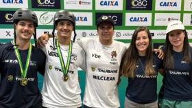 BMX Freestyle de Taubaté conquista dois pódios no Campeonato Brasileiro