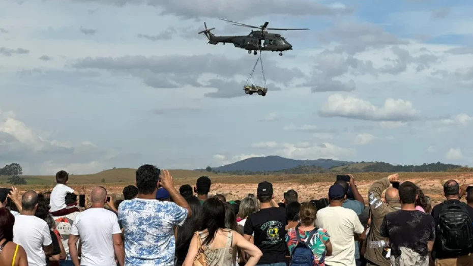 Cavex libera nesta quarta (22) ingressos gratuitos para o Sábado Aéreo 2026 em Taubaté