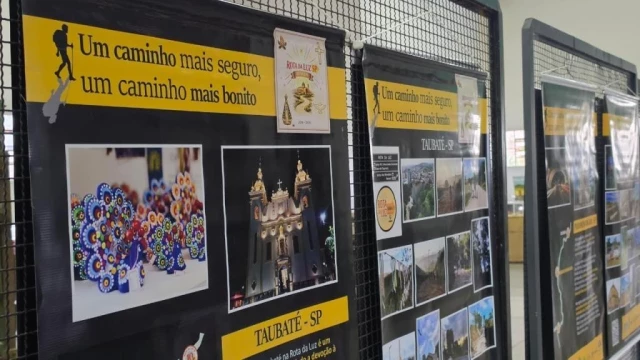 Museu da Agricultura de Quiririm recebe exposição sobre os 10 anos da Rota da Luz