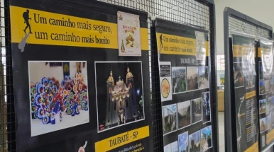 Museu da Agricultura de Quiririm recebe exposição sobre os 10 anos da Rota da Luz