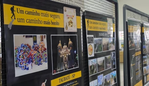 Museu da Agricultura de Quiririm recebe exposição sobre os 10 anos da Rota da Luz