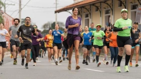 Taubaté Marathon promove treinão gratuito neste sábado (25)