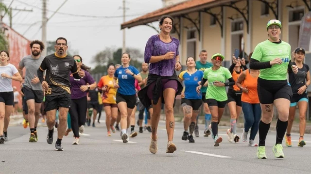 Taubaté Marathon promove treinão gratuito neste sábado (25)