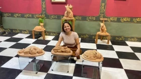 Centro Cultural de Taubaté recebe exposição com obras da artista Denise Rodrigues