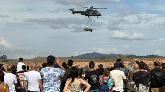 Cavex libera segundo lote de ingressos para o Sábado Aéreo em Taubaté