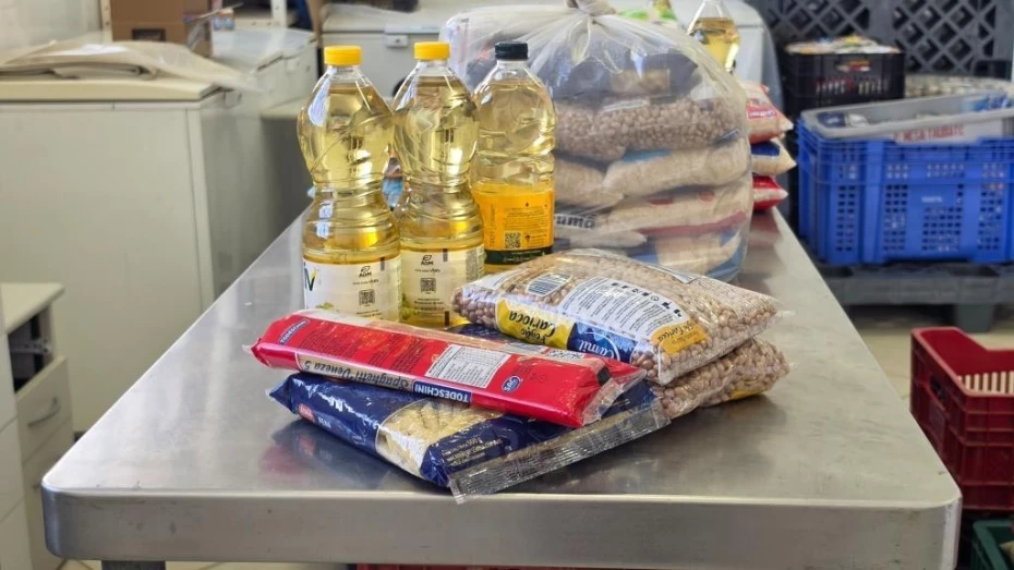 Fundo Social de Taubaté incentiva doação de alimentos a famílias em situação de vulnerabilidade