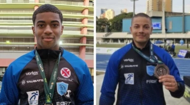 Atletismo de Taubaté conquista duas medalhas no Troféu Brasil Interclubes