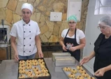 Escola do Trabalho inaugura sala de panificação e estreia curso de Receitas Fitness Artesanais