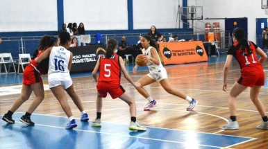 Taubaté lança primeiro Centro de Formação Esportiva para basquete feminino