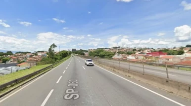 Pedestre fica gravemente ferido após ser atropelado na Dutra, em Taubaté