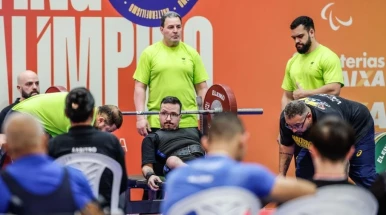 Halterofilismo de Taubaté conquista nove medalhas no Meeting Paralímpico de São Paulo