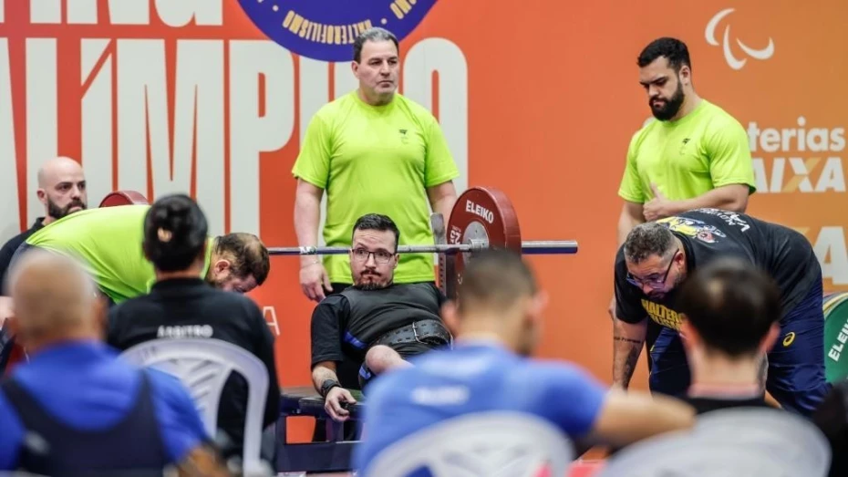 Halterofilismo de Taubaté conquista nove medalhas no Meeting Paralímpico de São Paulo