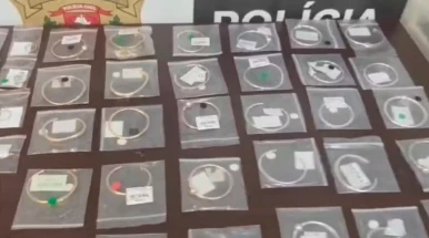 Quadrilha de colombianos é presa após furtar joalheria em shopping de Taubaté