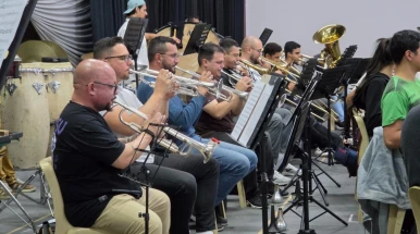 Banda Sinfônica e Orquestra Jovem realizam apresentações gratuitas nesta semana em Taubaté