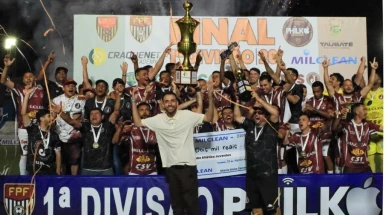 Juventus supera Mourisco nos pênaltis e conquista título do Campeonato Amador de Taubaté