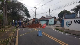 Trecho da Avenida Dom Pedro I em Taubaté terá interdição e desvios