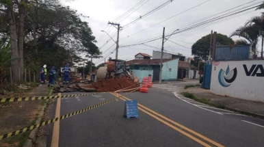 Trecho da Avenida Dom Pedro I em Taubaté terá interdição e desvios