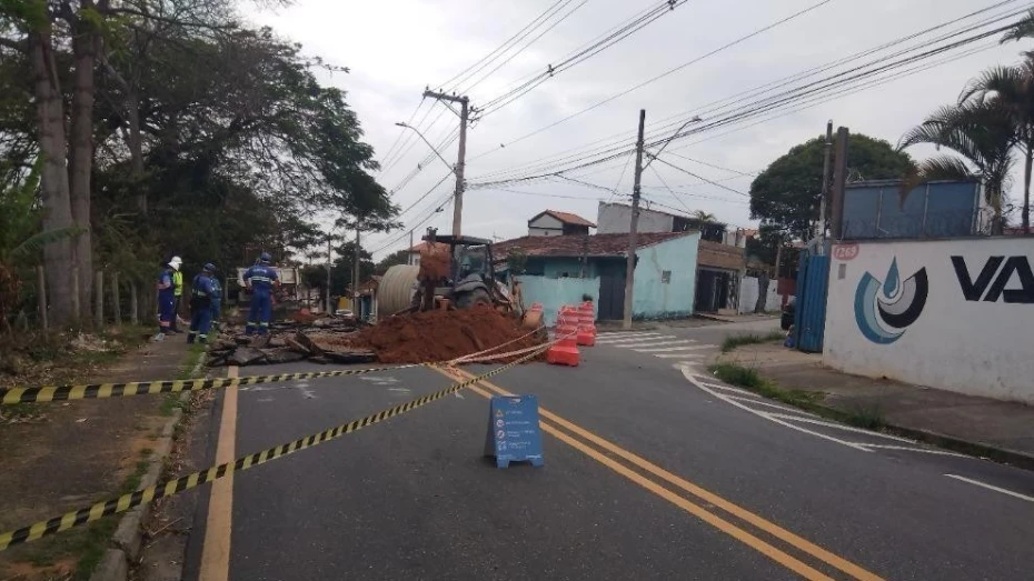Trecho da Avenida Dom Pedro I em Taubaté terá interdição e desvios