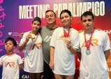 Equipe de Natação do Taubaté Paralímpico conquista 11 medalhas de ouro no Meeting de São Paulo