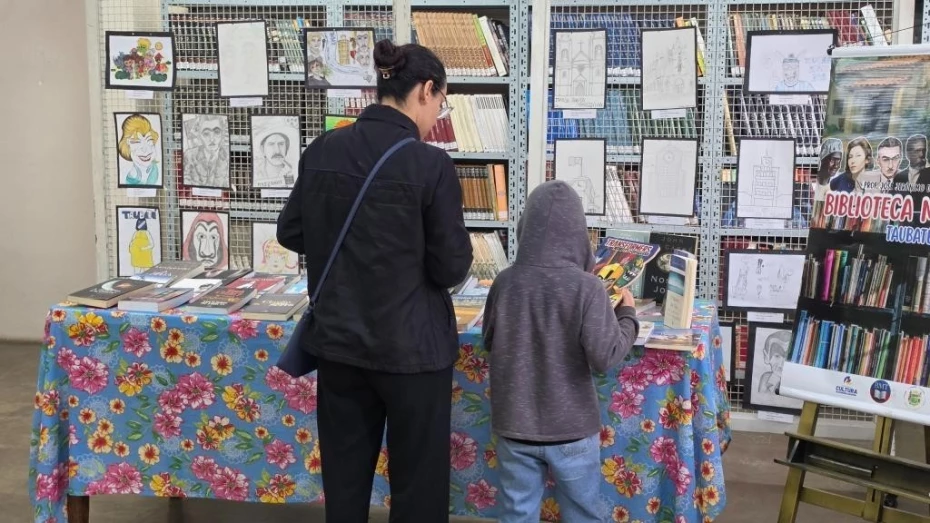 Biblioteca Municipal realiza Feira de Troca de Livros nesta sexta-feira (28)