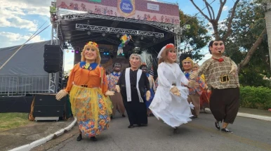 Festa do Folclore chega à 65ª edição com cultura, música e lazer em Taubaté