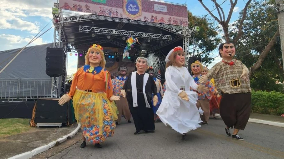 Festa do Folclore chega à 65ª edição com cultura, música e lazer em Taubaté