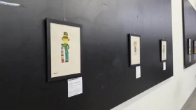 Mostra de arte em Taubaté sobre folclore reúne obras de 24 artistas na Pinacoteca Anderson Fabiano