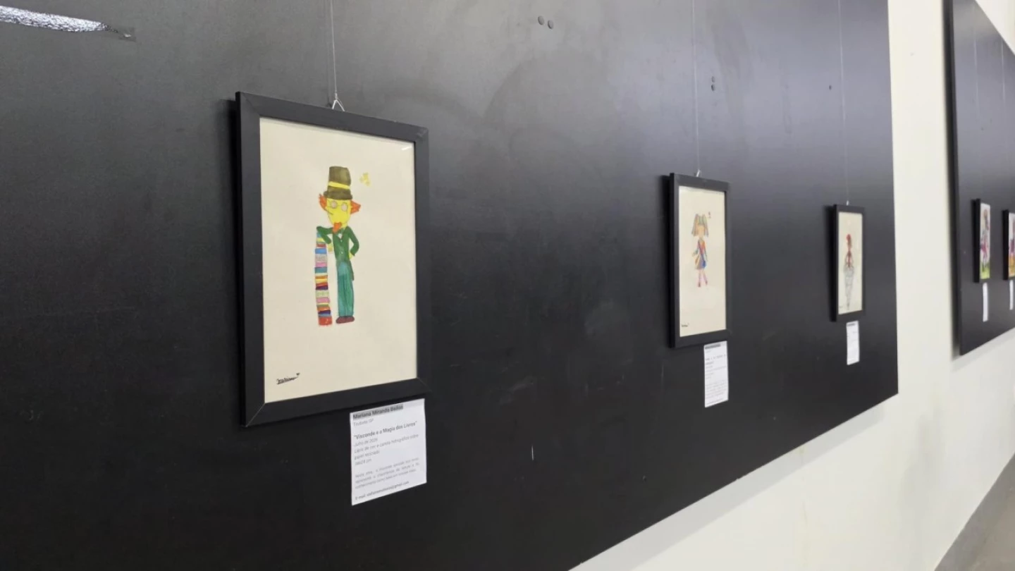 Mostra de arte em Taubaté sobre folclore reúne obras de 24 artistas na Pinacoteca Anderson Fabiano