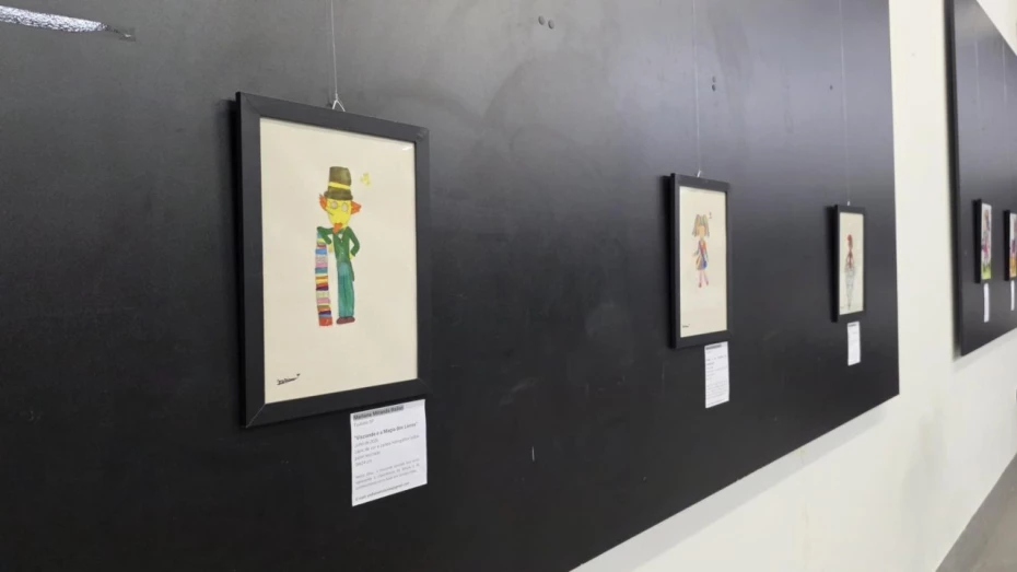 Mostra de arte em Taubaté sobre folclore reúne obras de 24 artistas na Pinacoteca Anderson Fabiano