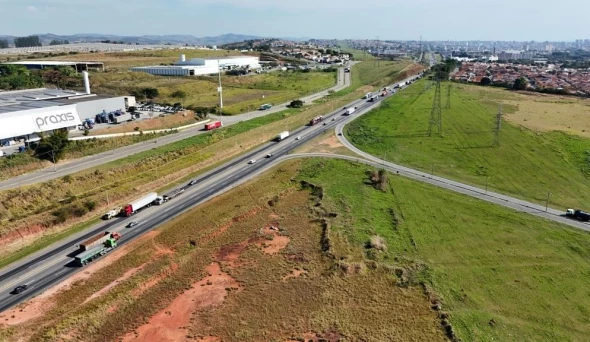 Taubaté: Prefeitura busca recursos para viabilizar Viaduto do Una e ampliar ligação entre distritos industriais