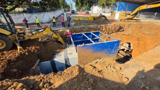 Taubaté terá novas obras contra enchentes no Mercatau e próximo a shopping