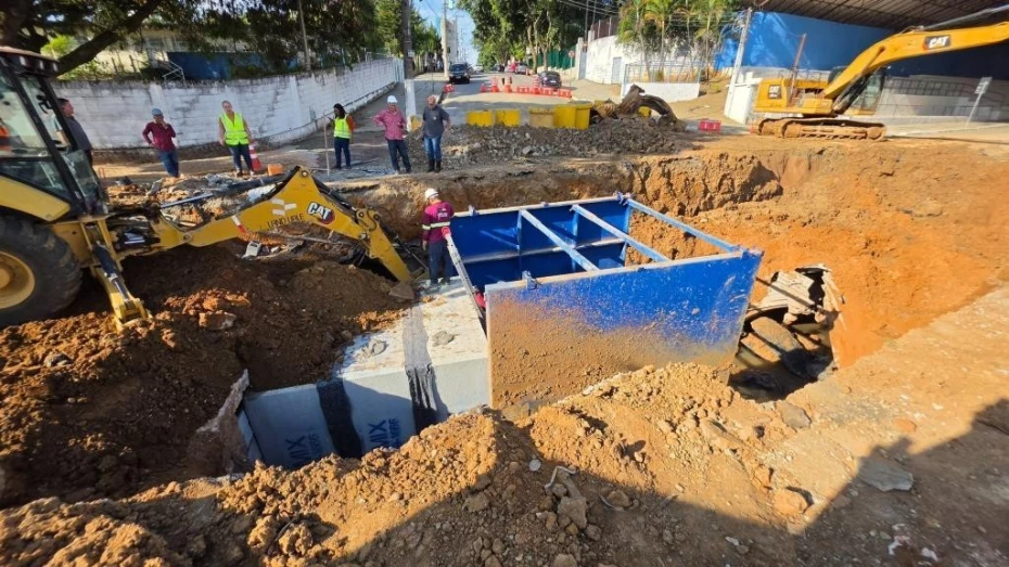 Taubaté terá novas obras contra enchentes no Mercatau e próximo a shopping