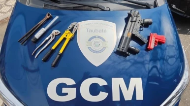 GCM prende homem após câmera de monitoramento registar furto de bicicleta na Dom Epaminondas
