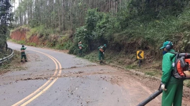 Zona rural de Taubaté recebe ações de manutenção e melhorias em estradas e pontes