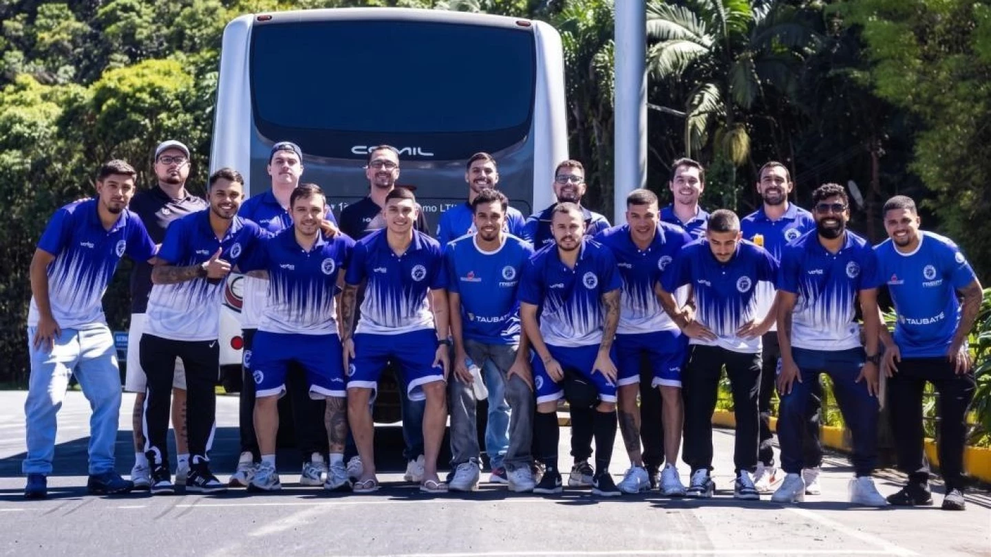 Taubaté estreia na Copa Rey de Las Americas, a “Libertadores” do Fut7 nesta sexta-feira (4)